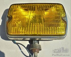 Cibie additional headlights Model 55