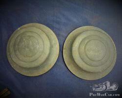 Amilcar hubcaps