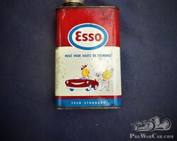 oil can ESSO