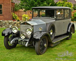 1928 ROLLS ROYCE 20HP WEYMANN SALOON.
