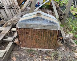 pre-1914 radiator