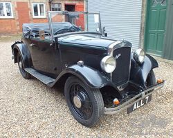A very original three owner Austin 10 with two seat and dickey seat coachwork.