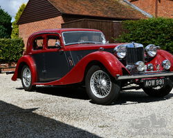 MG SA 1937 Beautiful example with a lovely history file.