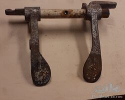 Clutch and brake padle