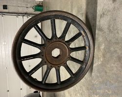 Detachable Renault wheel 1922