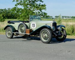Vauxhall 23/60 Velox Style Tourer 1923 , with 30/98 spec engine