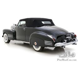 1941 Cadillac Series 62 Convertible