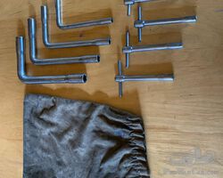 Set of 9 Bugatti tools