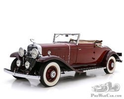 1931 Cadillac 355A Fleetwood Convertible Coupe
