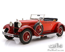 1928 Stutz Series BB Two Passenger Speedster