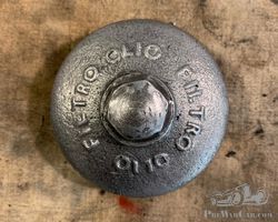 Alfa Romeo 6C 2500 Cover over oil filter