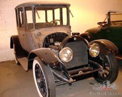 1917 Cadillac Type 57 Three-Passenger Coupe
