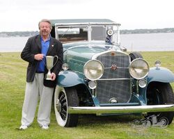 1930 Cadillac V-16 Model 4380 Convertible Sedan