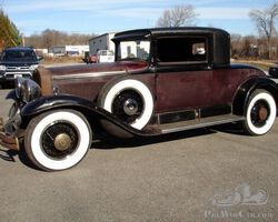 1930 Cadillac Model 353 Fisher Rumble Seat Coupe