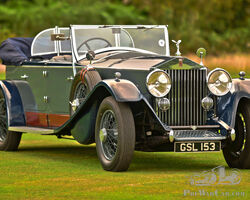 1930 Rolls Royce Phantom 2 Cabriolet by Kitchener & Woodiwiss