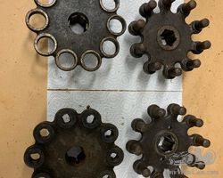 Alfa Romeo 6C 2500 Driveshaft couplings - early style