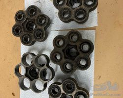 Alfa Romeo 6C 2500 Driveshaft couplings - later style