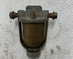 Zenith NOS fuel filter