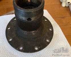 Alfa Romeo 6C 2500 Front wheel hub