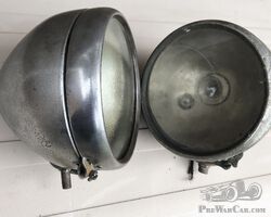 Austin 7 Headlamps