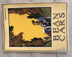 Bean sales brochure