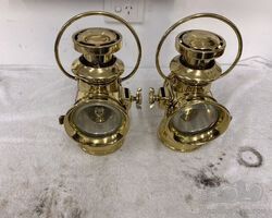 H & B matching Side lamps