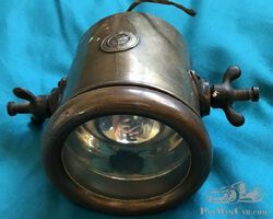 Rare Vintage - CAV Lucas light for restoration Rolls-Royce Silver Ghost Lagonda