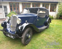 1935 Morris 8 Pre Series 2 Seater Tourer