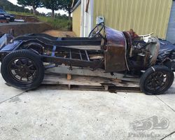 Circa 1928 Bean 14 hp rolling chassis