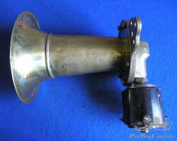 Brass Horn 12 Volts