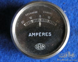 Sifam Amperemeter