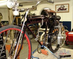 1920 Flying Merkel Motor Wheel