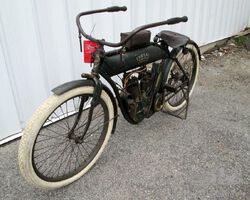 1909 Indian 5 HP Twin