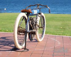 1913 Indian "Eight Valve" Board Track Racer