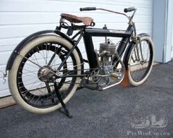 1912 Pierce Single