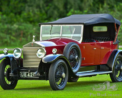1927 ROLLS ROYCE 20HP HOOPER STYLE TOURER