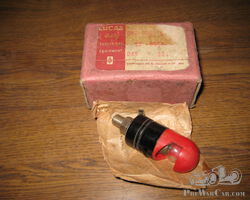 Original Lucas D43 Dash Lamp Boxed - New Old Stock