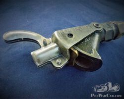 pouring spout oil drum