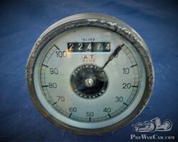 AT Speedometer