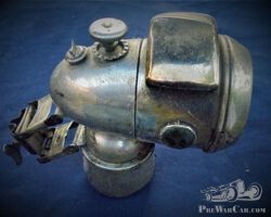 carbite lamp