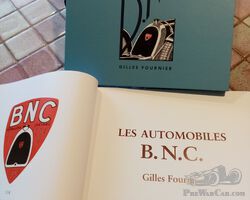 B.N.C. Book of "Gilles Fournier"