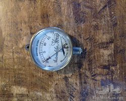 Aries,an oil pressure meter