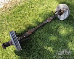 Axles perrot piganeau