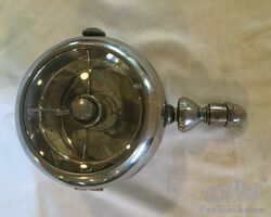 STEPHEN GREBEL DRIVING LIGHT