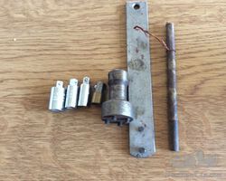 BUGATTI TOOLS FOR GRAND PRIX CARS