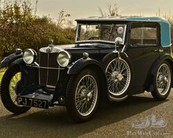 1932 MG D-type Midget Salonette