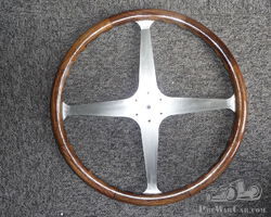 Bugatti Brescia steering wheel