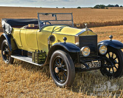 1923 ROLLS ROYCE 20HP TOURER BY HASTINGS OF MELBOURNE