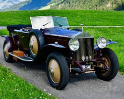 1926 ROLLS ROYCE PHANTOM 1 TOURER BY CONCEIVERS.