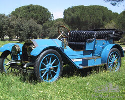 Charlmers 30 Pony Tonneau